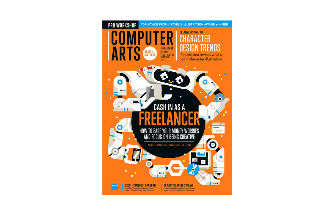 computer-arts-design-magazine-feature-about-freelance-designer-life